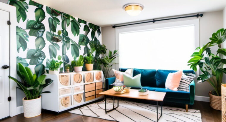 Creative Ideas for Decorating Your Rental Space