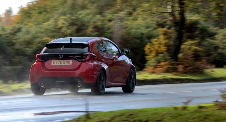High Performance and Thrills Toyota GR Yaris for