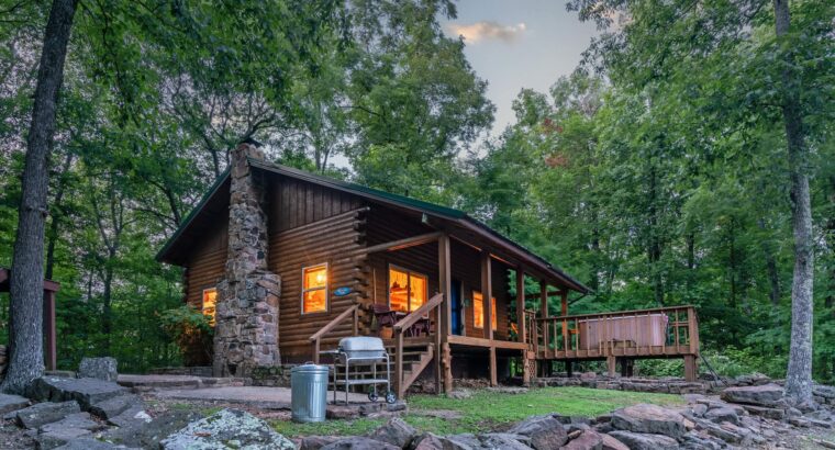 Steep Mountain Cabin Retreat, 3 Bed Sc...